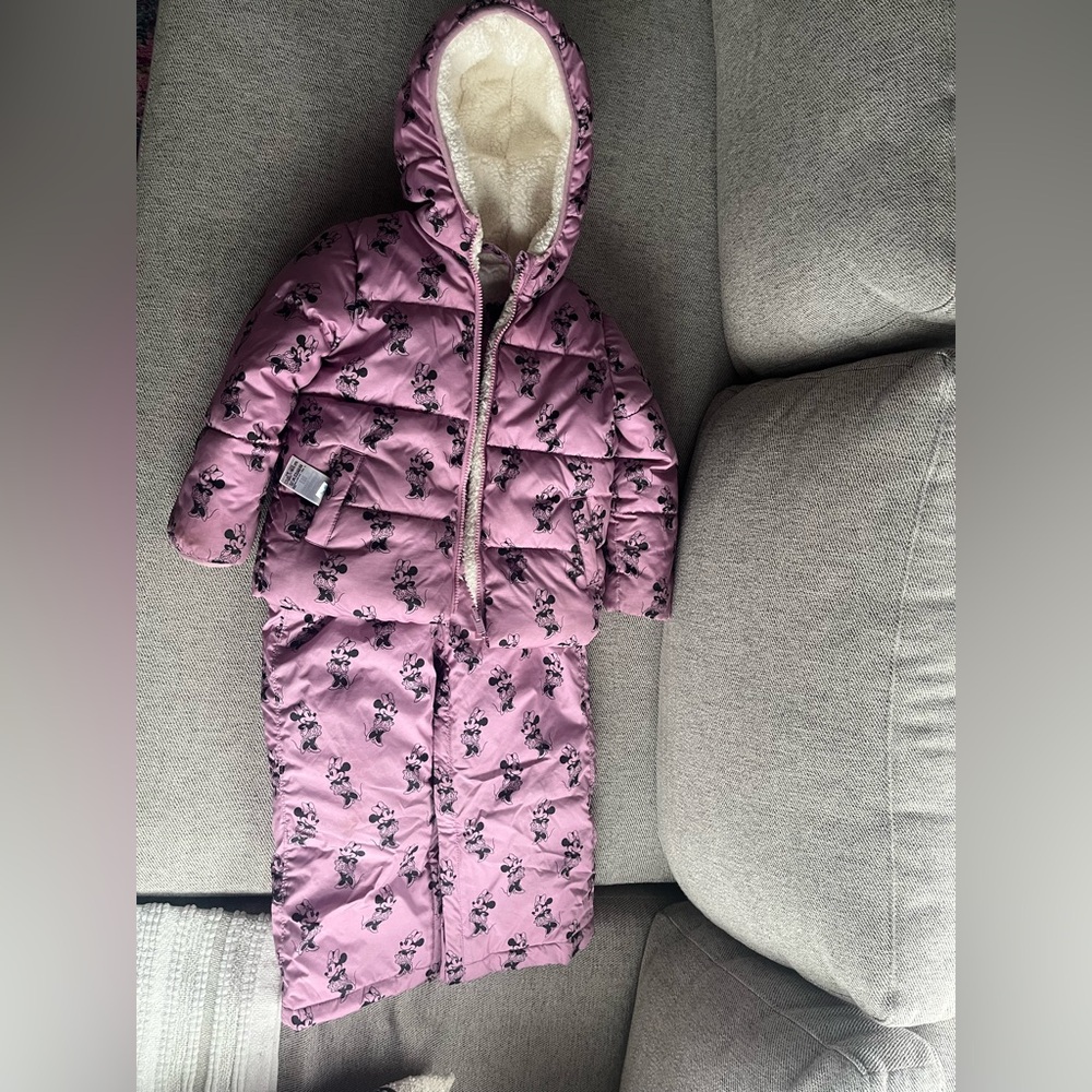 Snow pants and coat